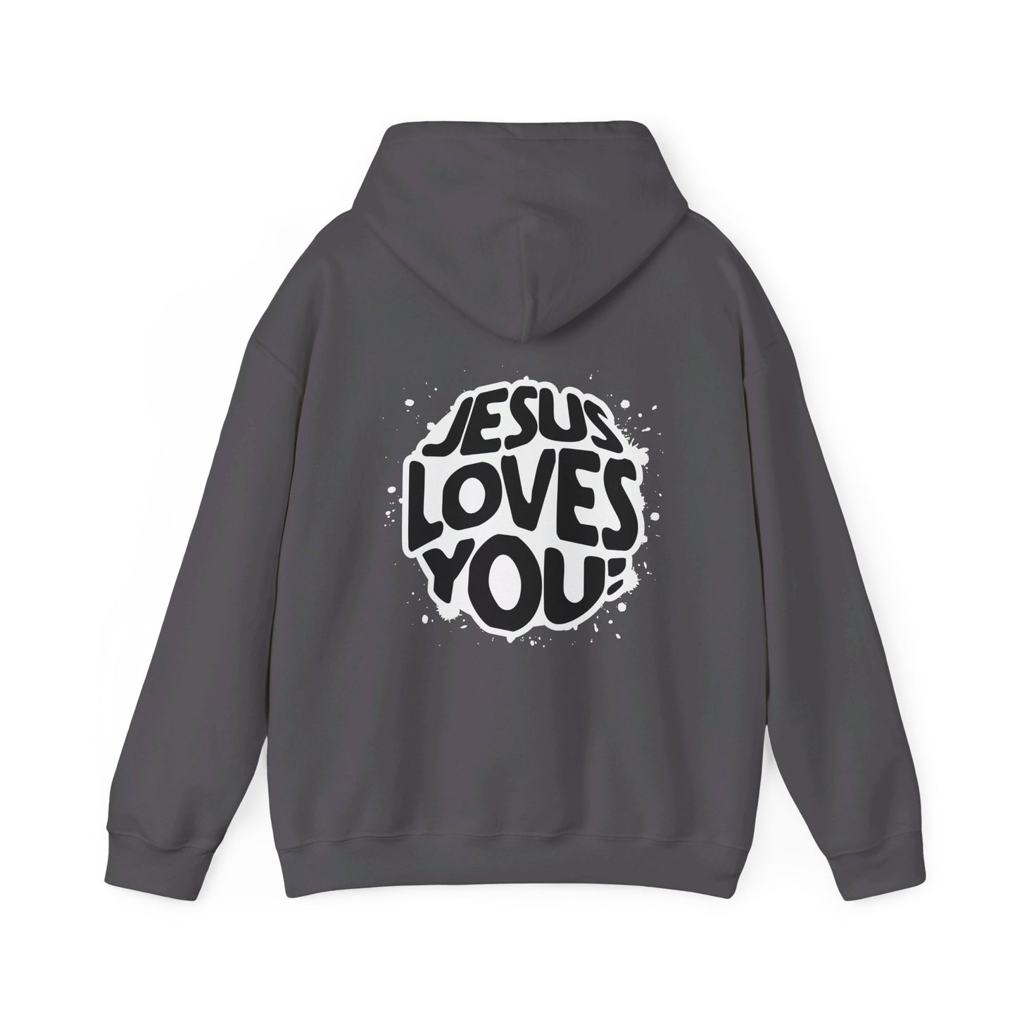 Jesus Loves You Hooded Jumper