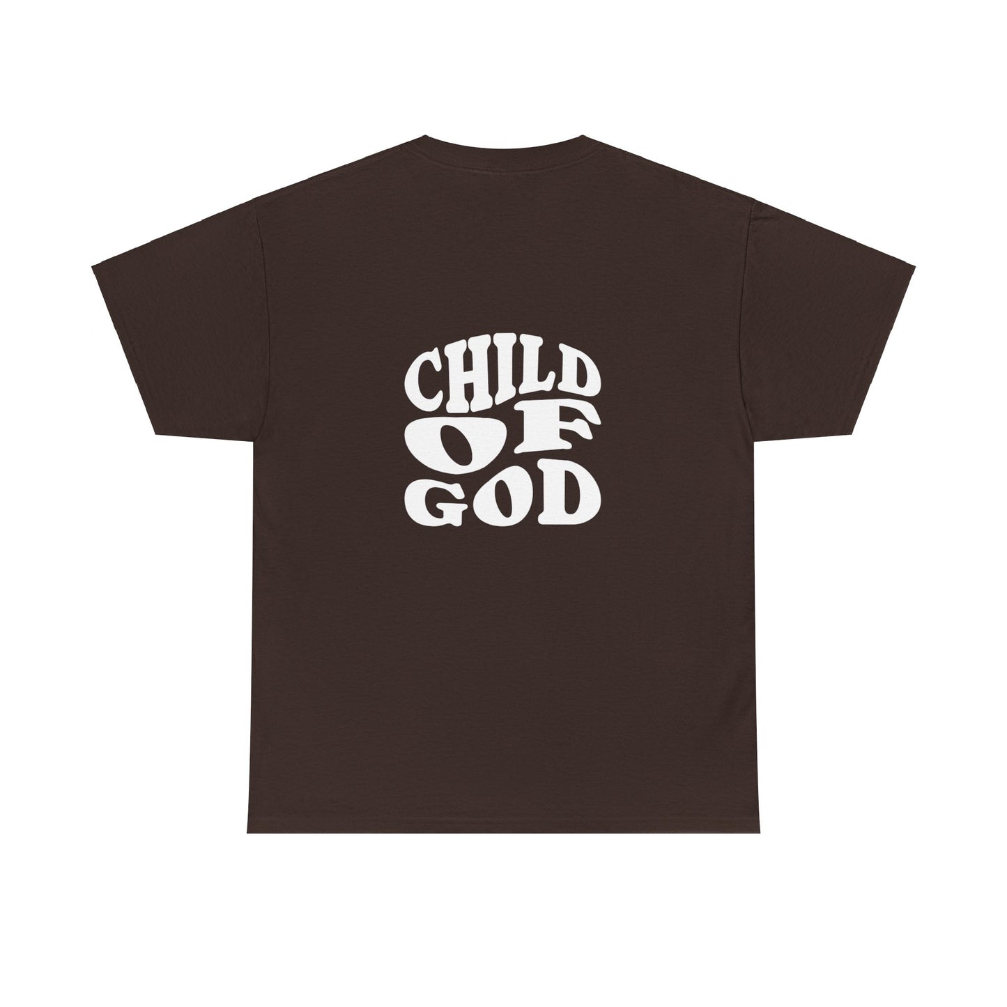 Child of God T-shirt (Back Print)