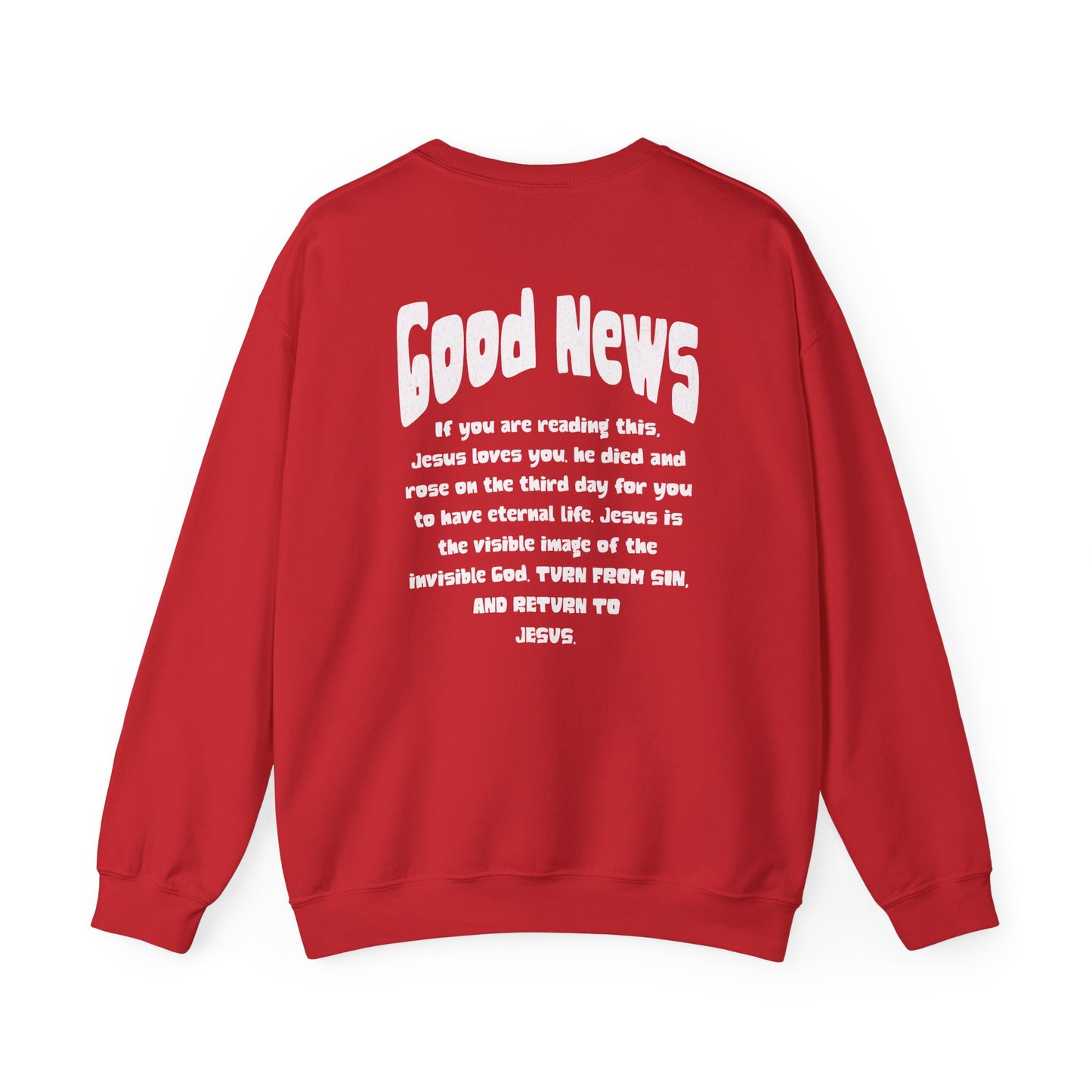 Unisex Sweatshirt Good news Gosple