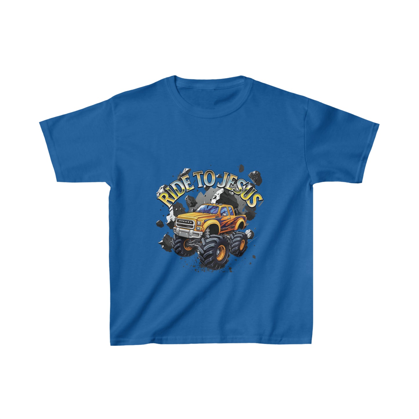 Kids Ride To Jesus T-Shirt