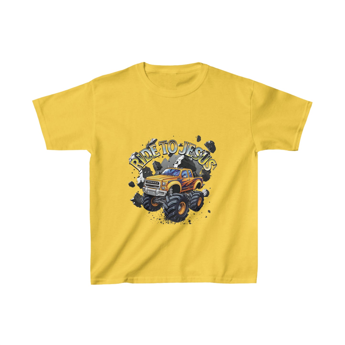 Kids Ride To Jesus T-Shirt