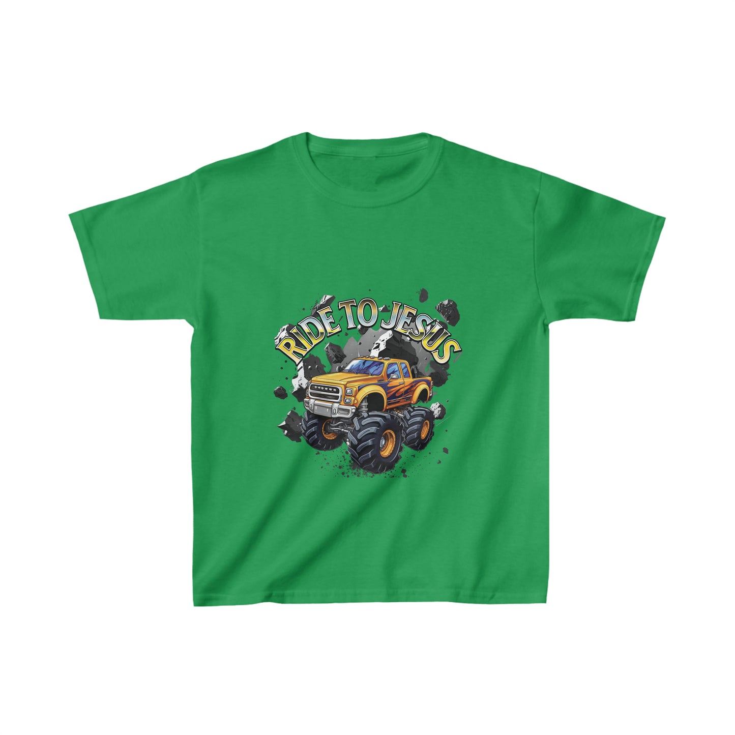 Kids Ride To Jesus T-Shirt