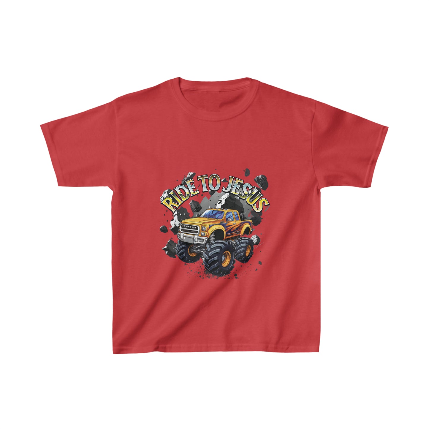 Kids Ride To Jesus T-Shirt