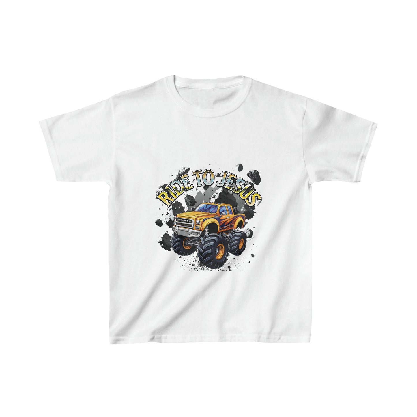 Kids Ride To Jesus T-Shirt