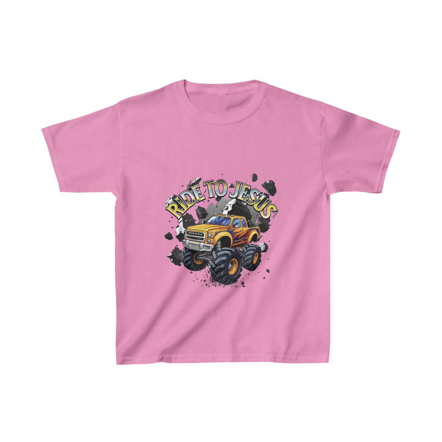Kids Ride To Jesus T-Shirt