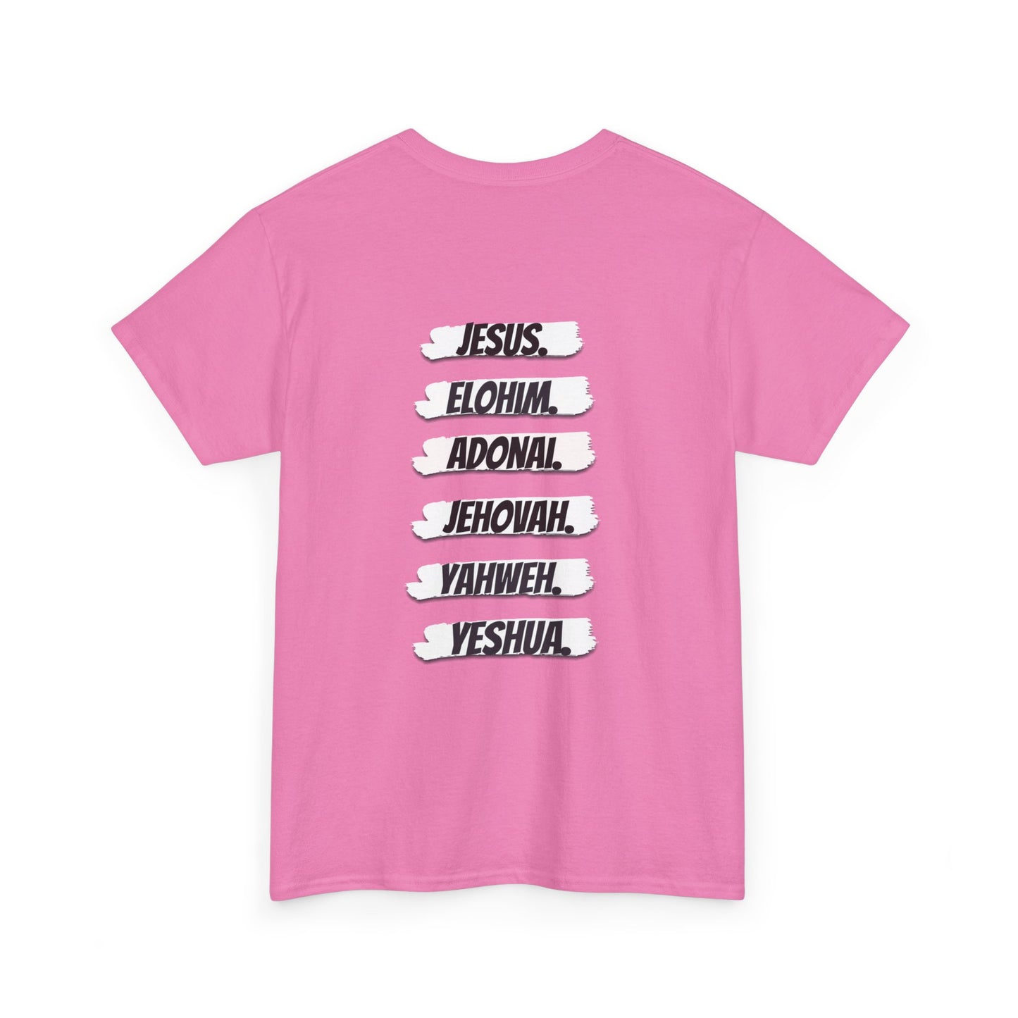 Jesus Names T- shirt