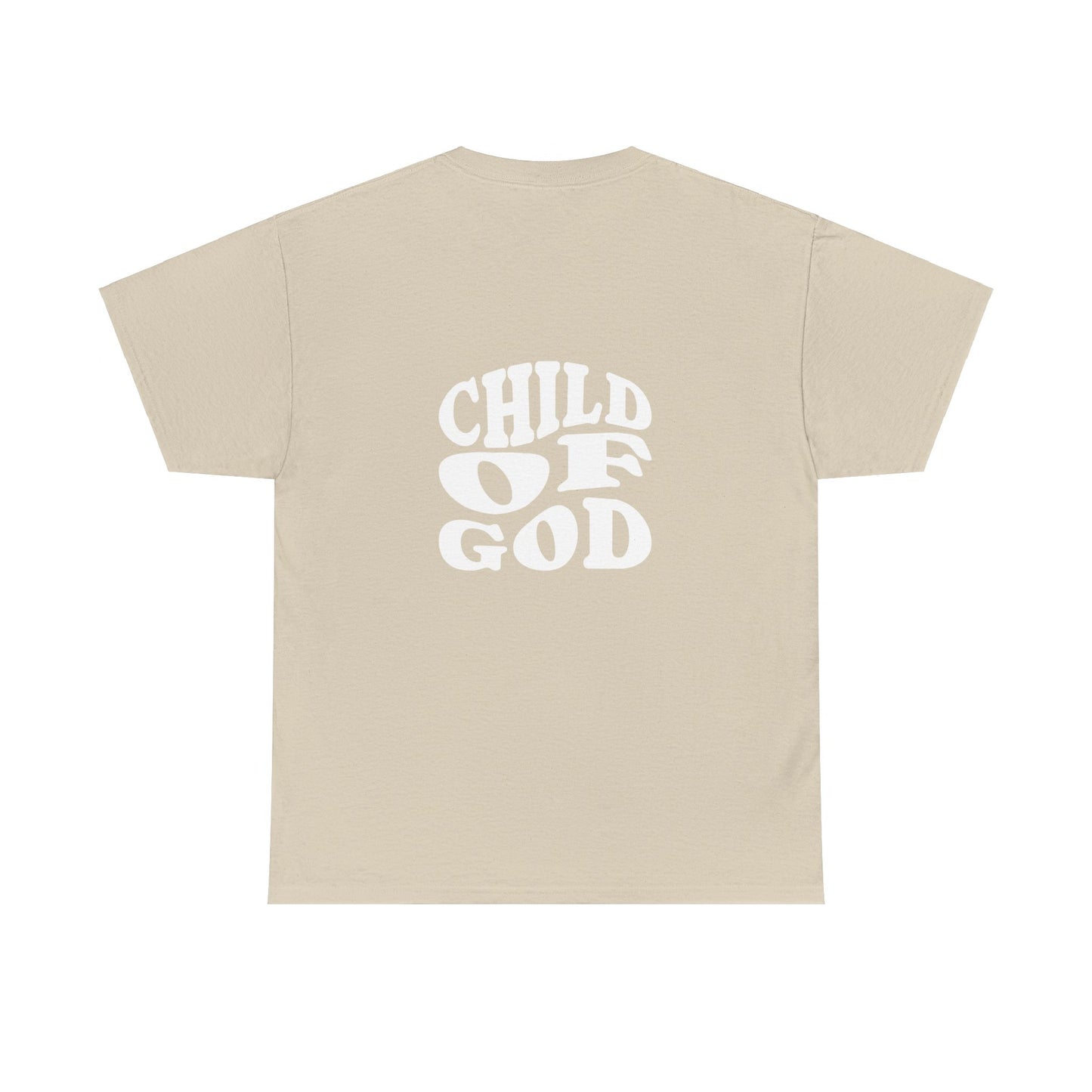 Child of God T-shirt (Back Print)