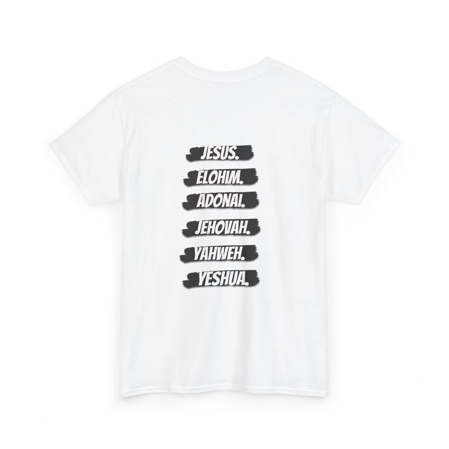 Jesus Names T- shirt
