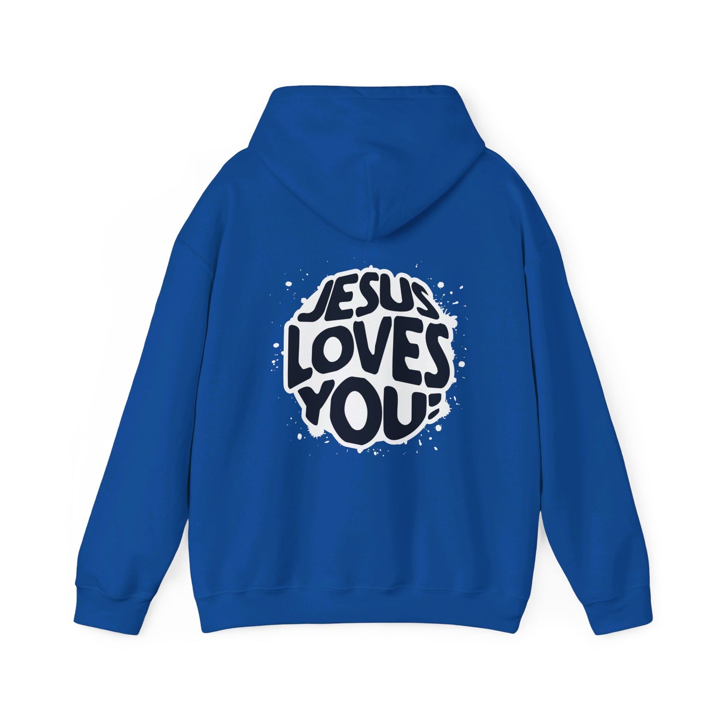 Jesus Loves You Hooded Jumper