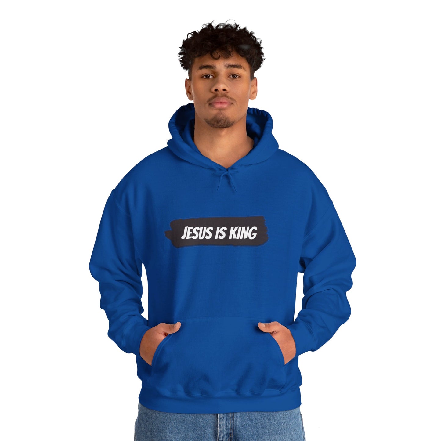 JESUS Is King Hoodie