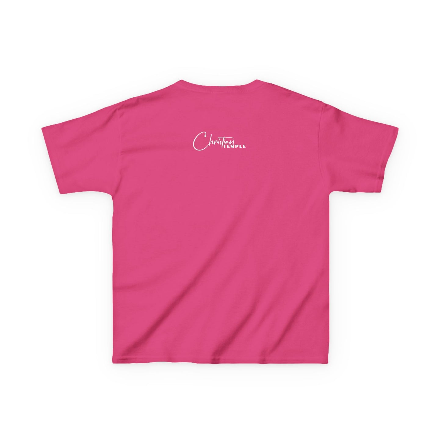 Unisex Kids Jesus is King T shirt (children)