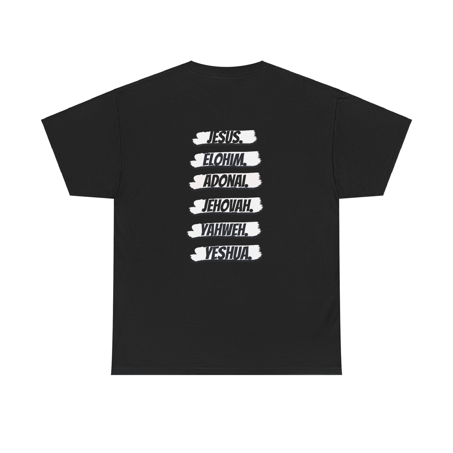 Jesus Names T- shirt