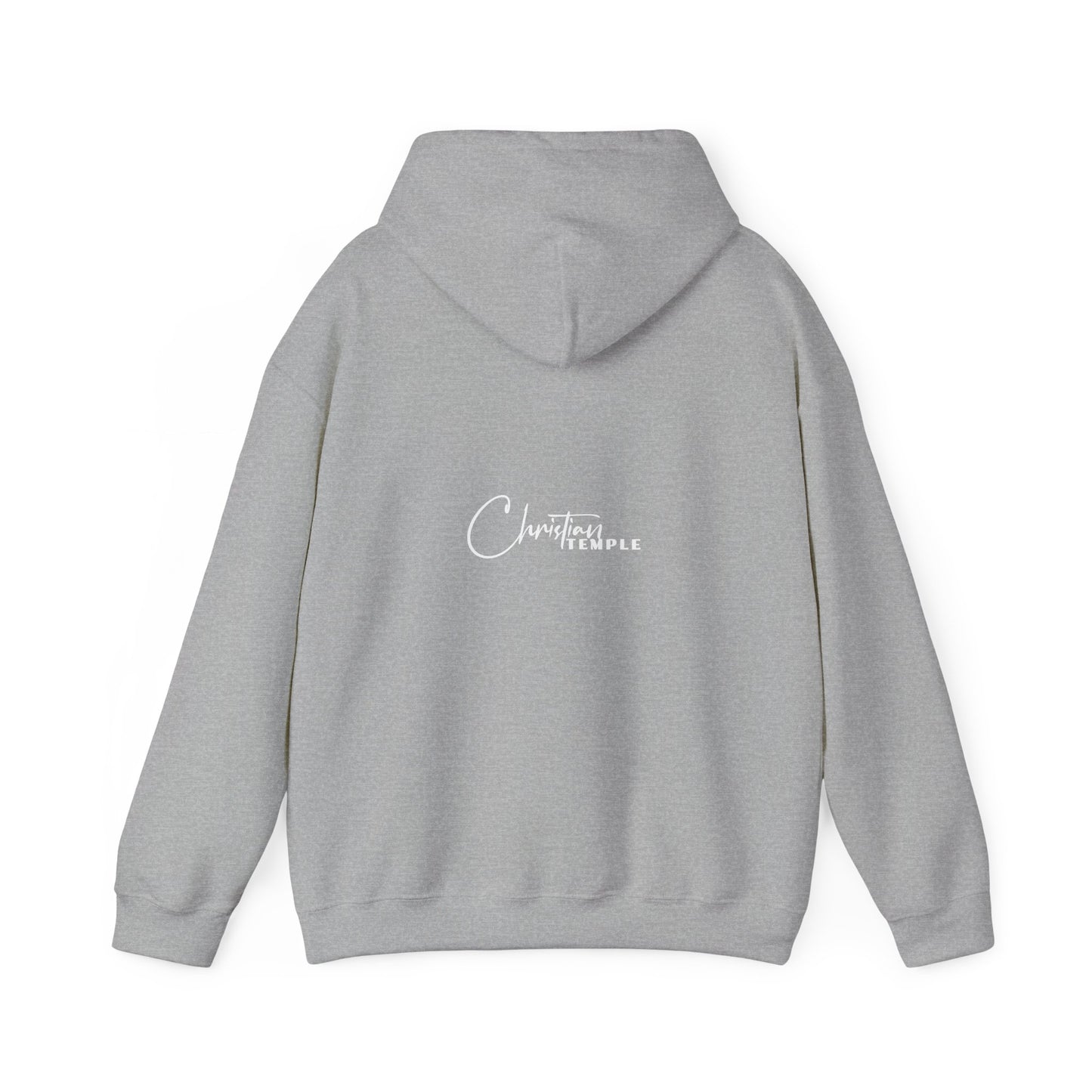 Jesus is King Hooded Sweatshirt, Unisex Hoodie, Christian Apparel, Religious Gifts, Faith-Based Sweatshirt, Church Wear
