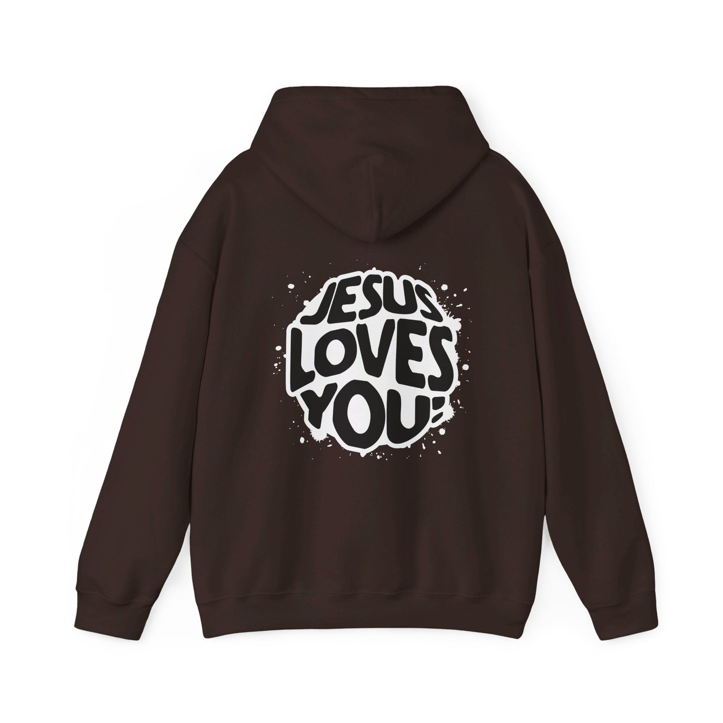 Jesus Loves You Hooded Jumper