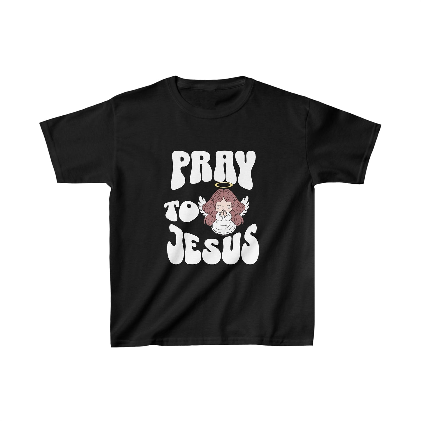 Children’s Pray To Jesus Tee