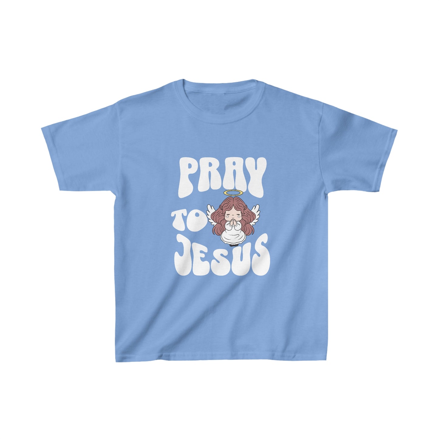 Children’s Pray To Jesus Tee
