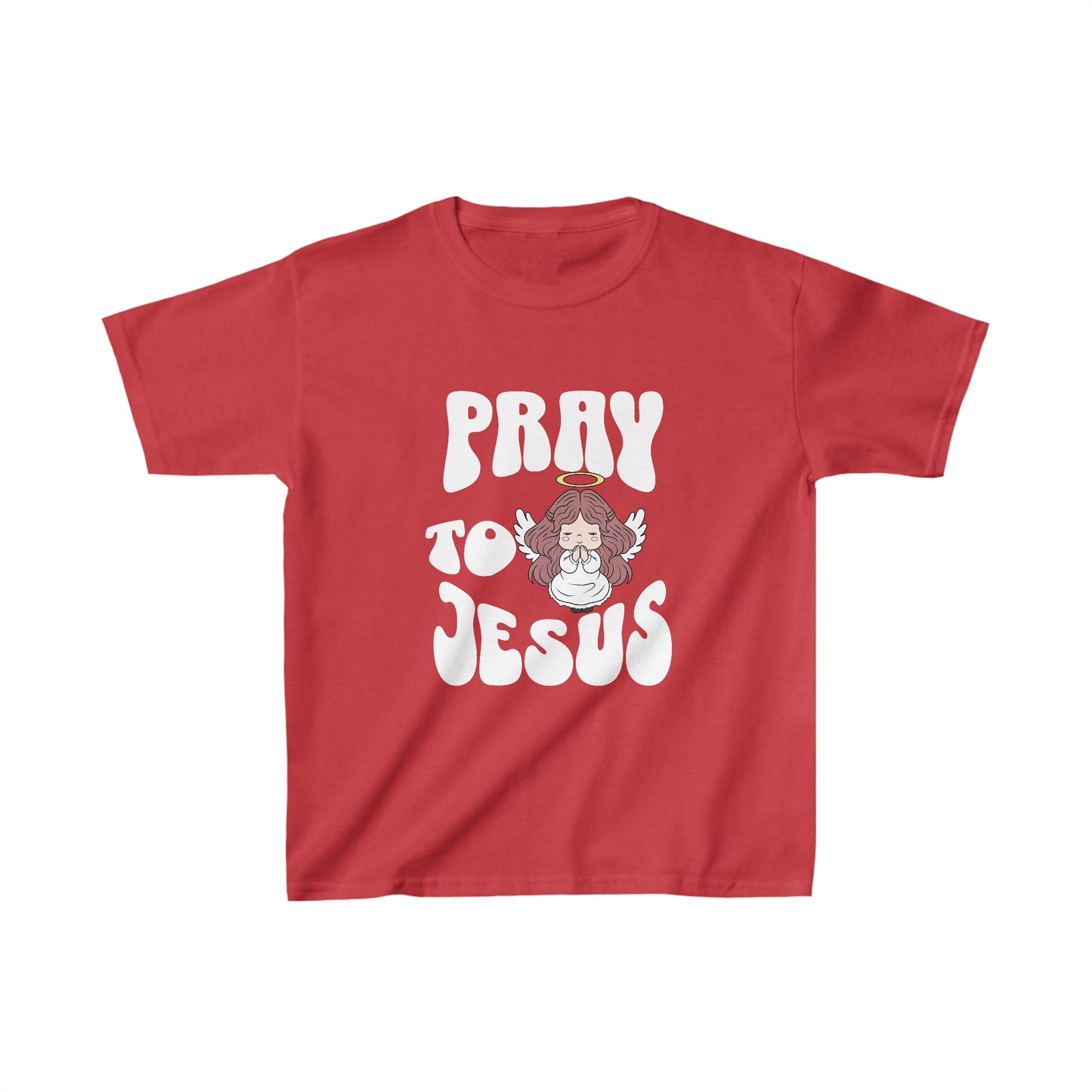 Children’s Pray To Jesus Tee