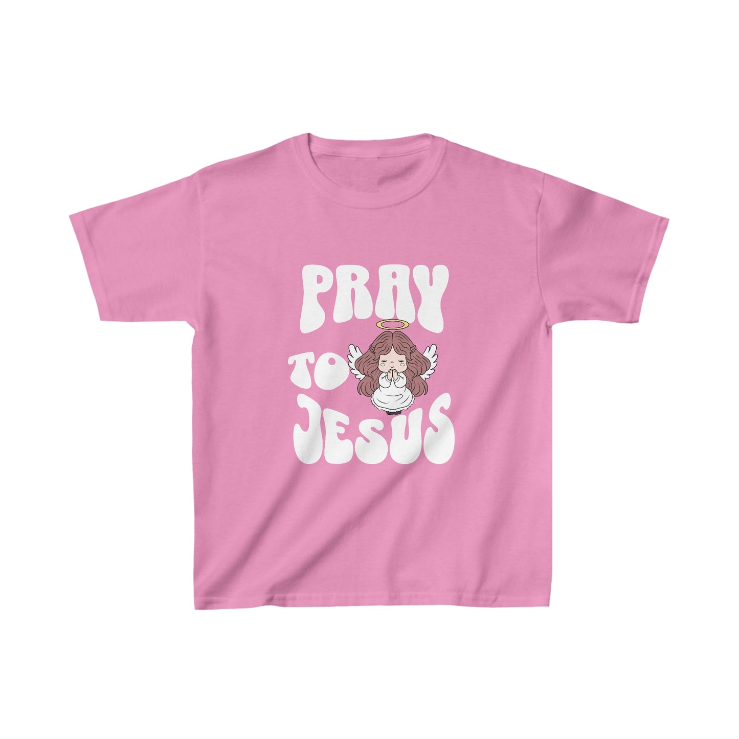 Children’s Pray To Jesus Tee