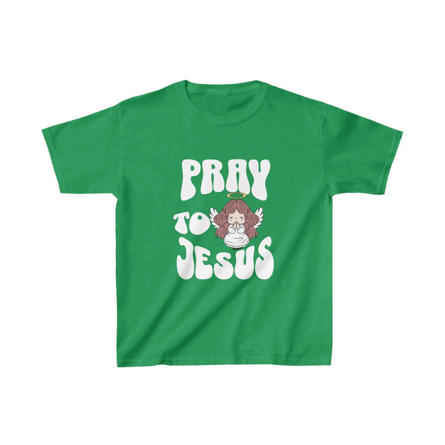 Children’s Pray To Jesus Tee