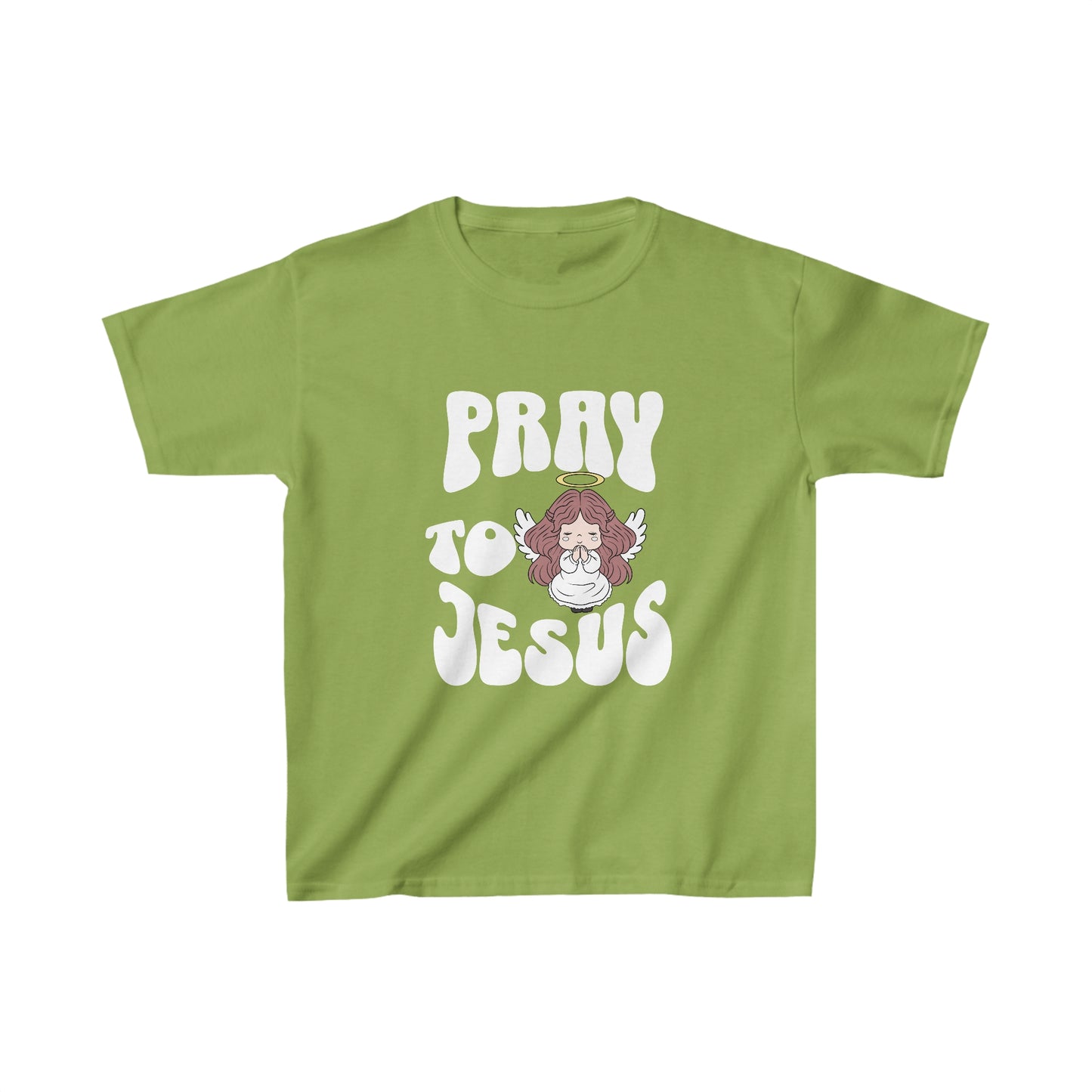 Children’s Pray To Jesus Tee