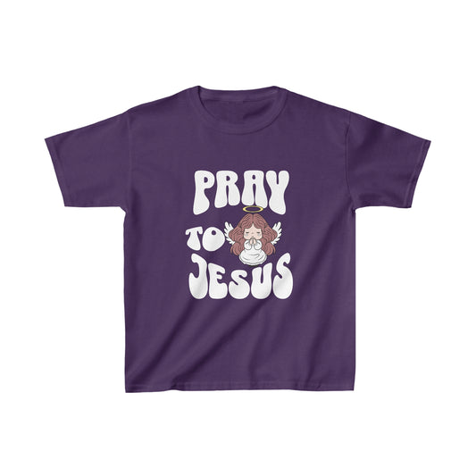 Children’s Pray To Jesus Tee