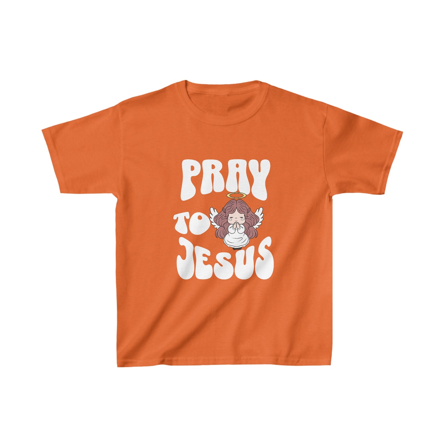 Children’s Pray To Jesus Tee