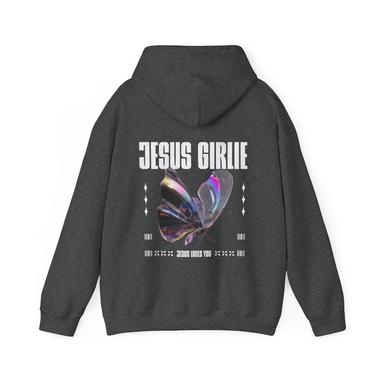 Jesus Girlie Hoodie