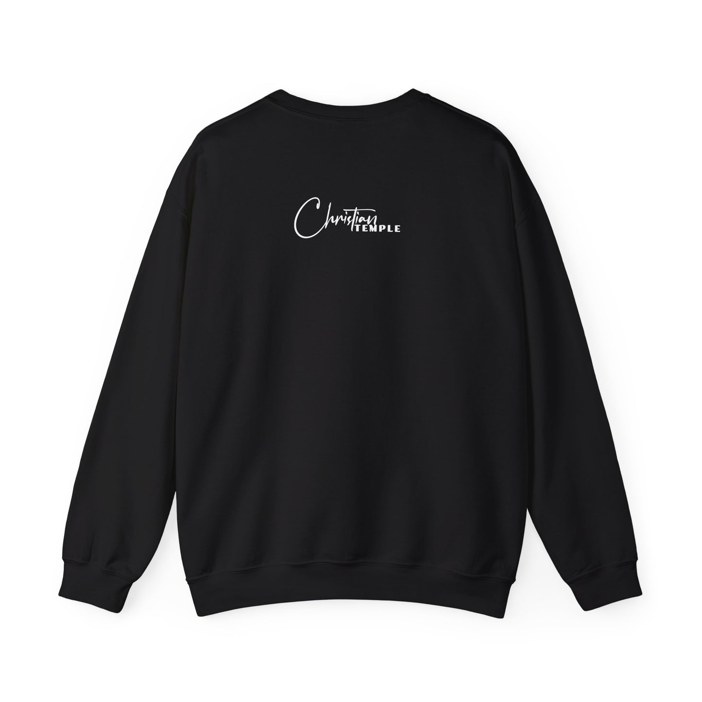 Stylish Jesus Girlie Crewneck Sweatshirt