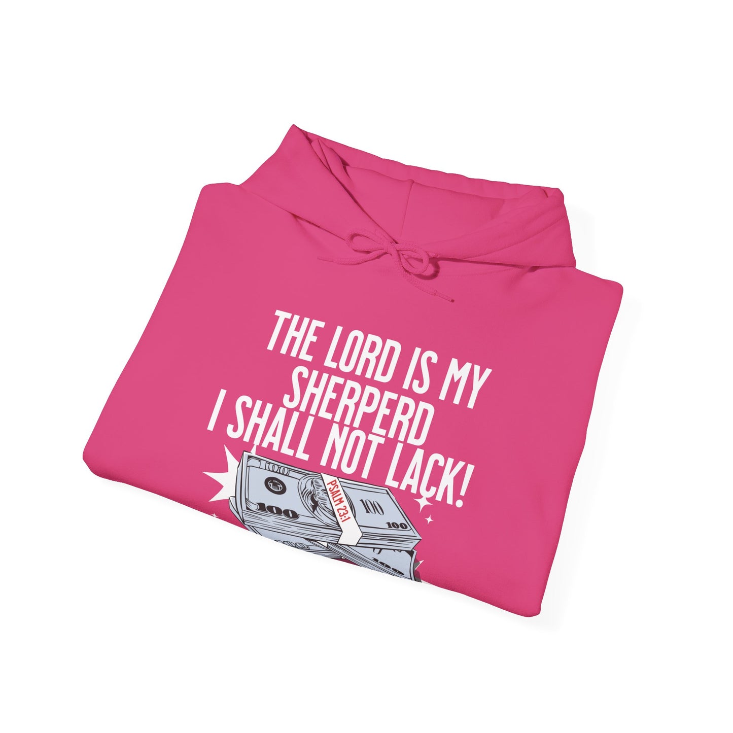 I Shall Not Lack Hoodie
