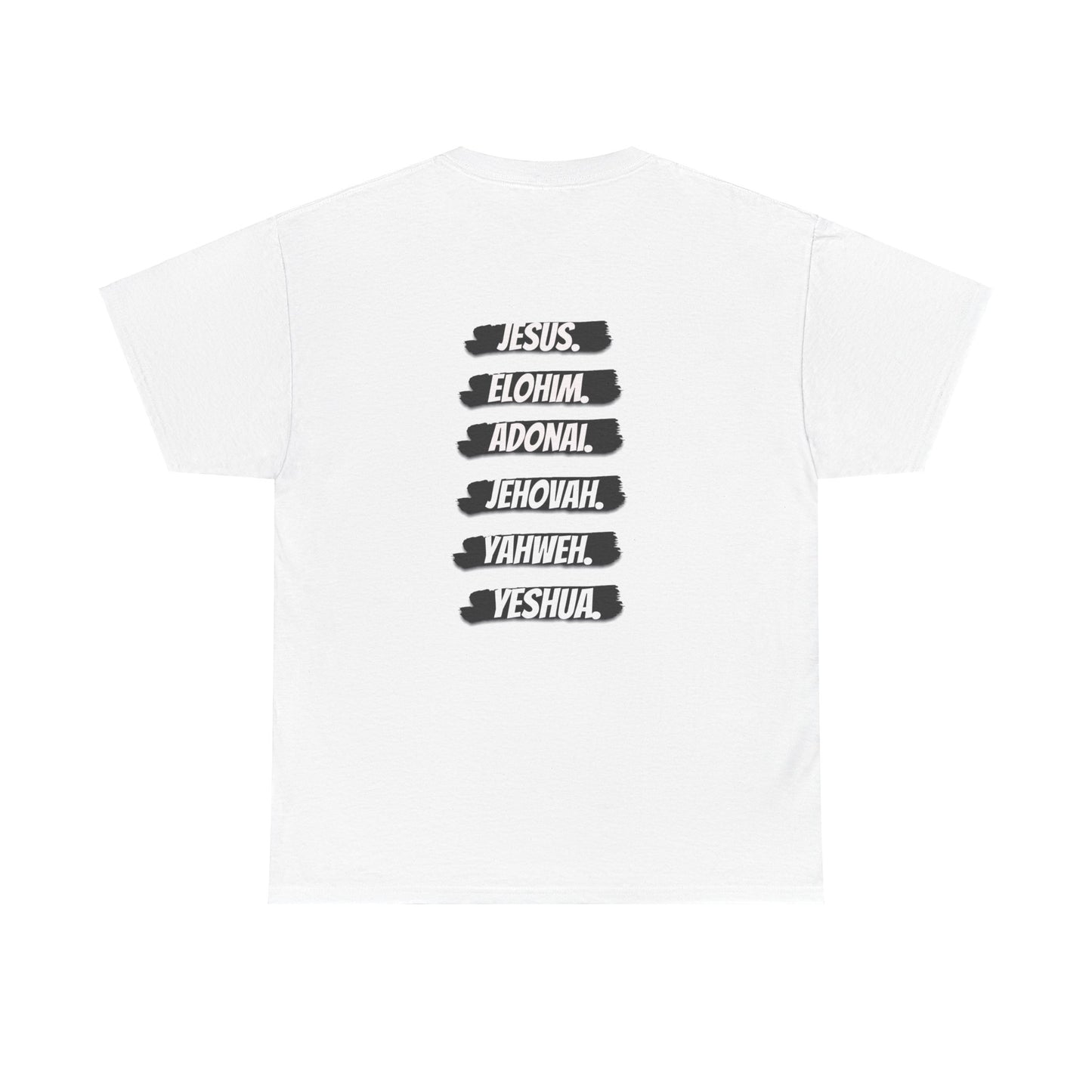 Jesus Names T- shirt