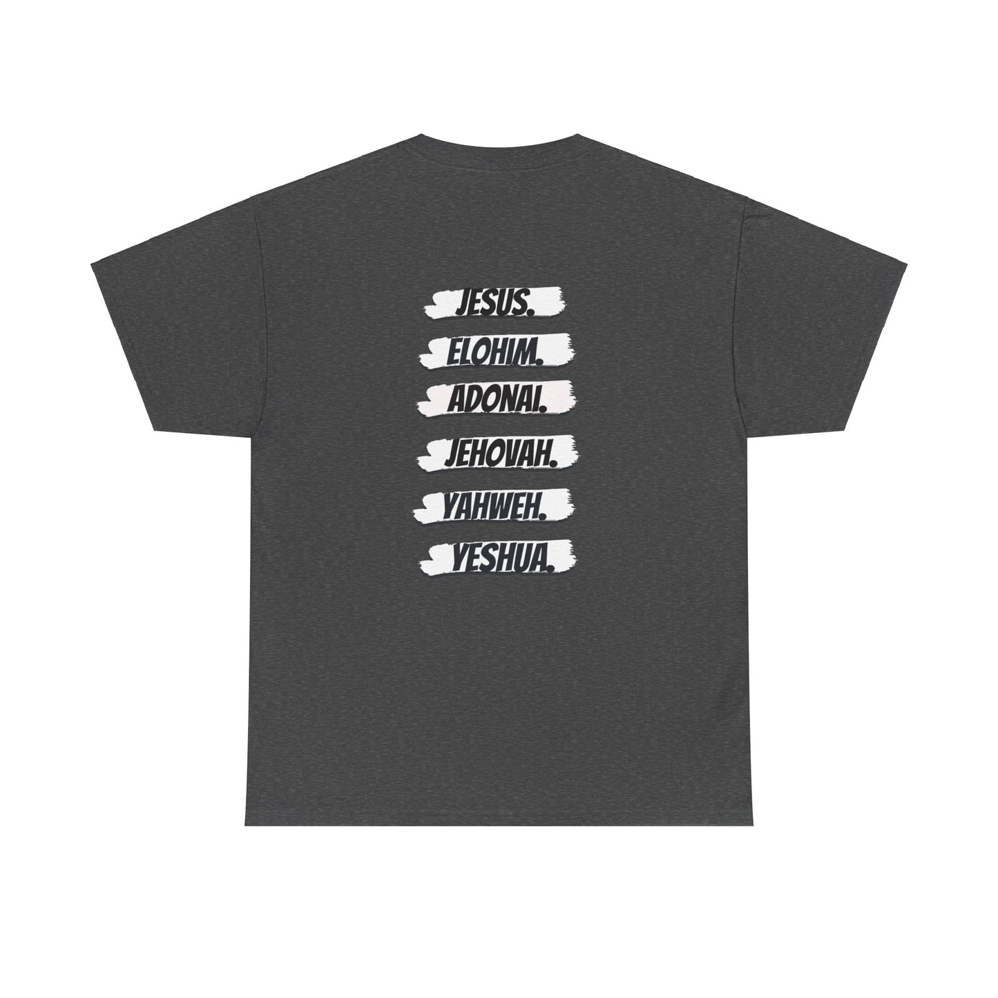Jesus Names T- shirt