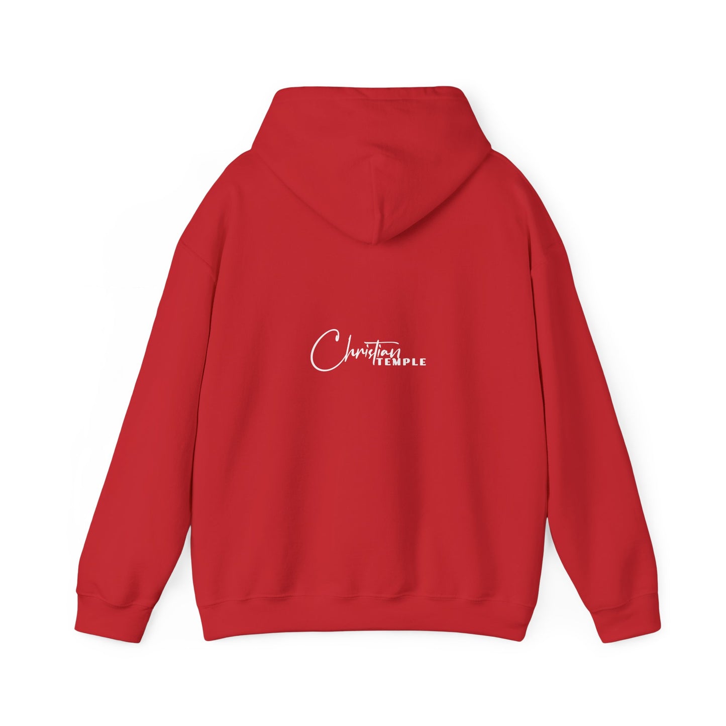 Jesus is King Hooded Sweatshirt, Unisex Hoodie, Christian Apparel, Religious Gifts, Faith-Based Sweatshirt, Church Wear