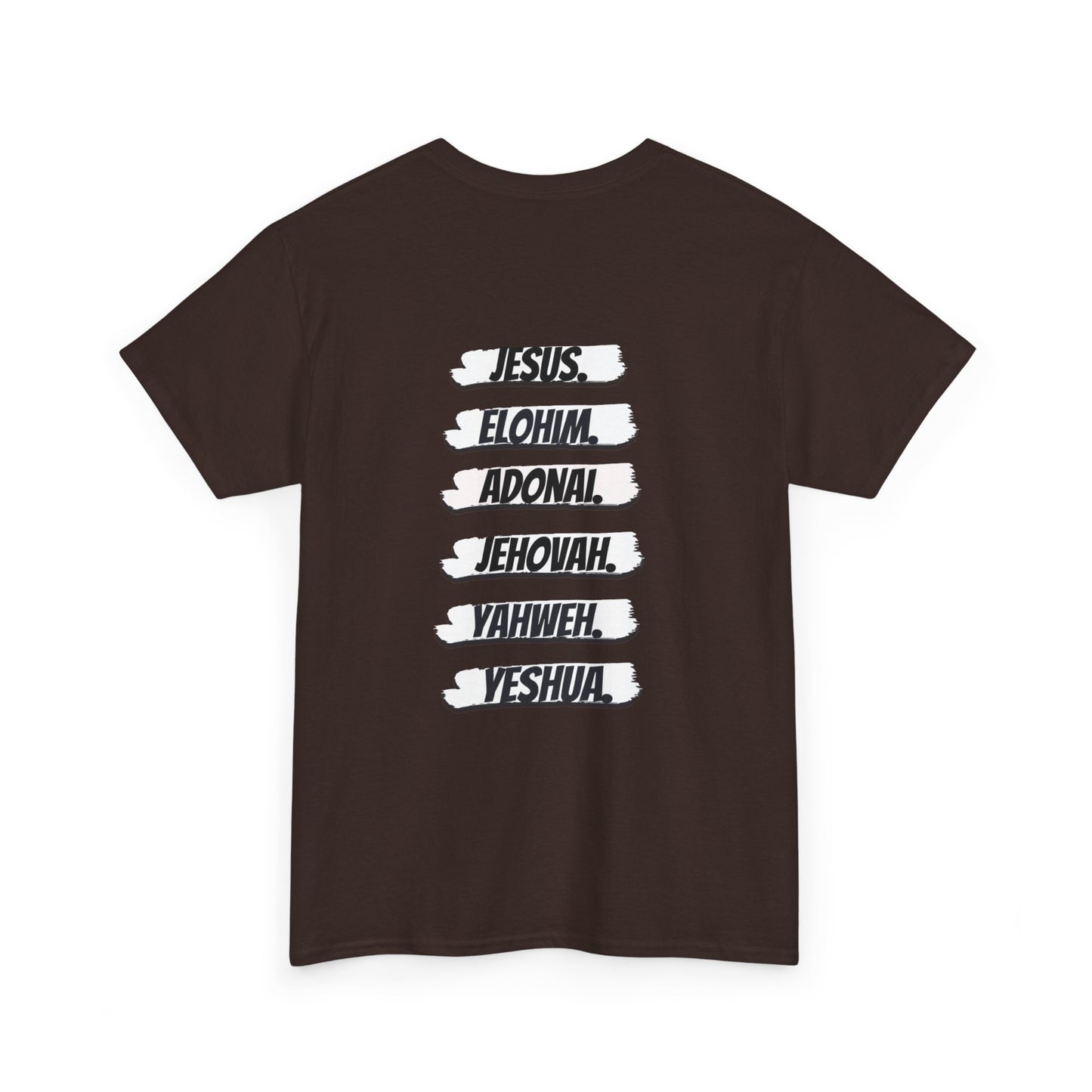Jesus Names T- shirt