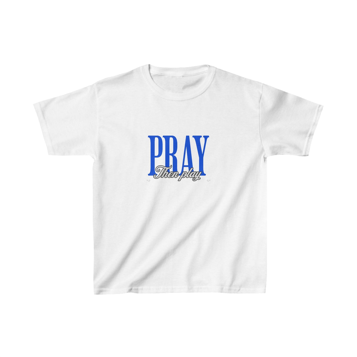 Children’s Pray Then Play Tee