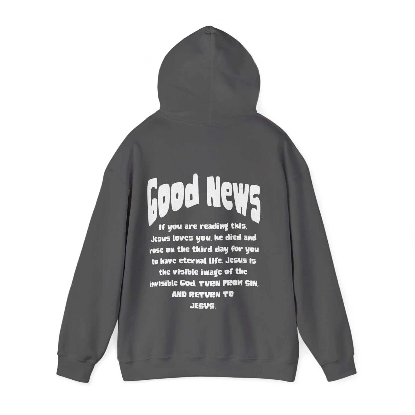 Unisex Gosple Good news Hoodie