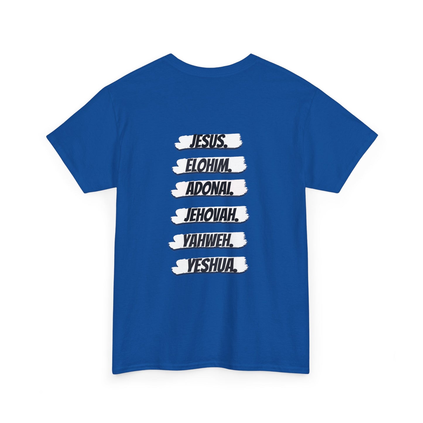 Jesus Names T- shirt