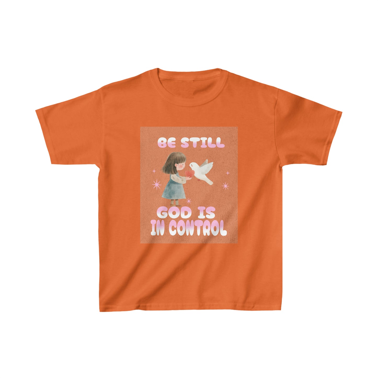 Children God Is In Control Tee