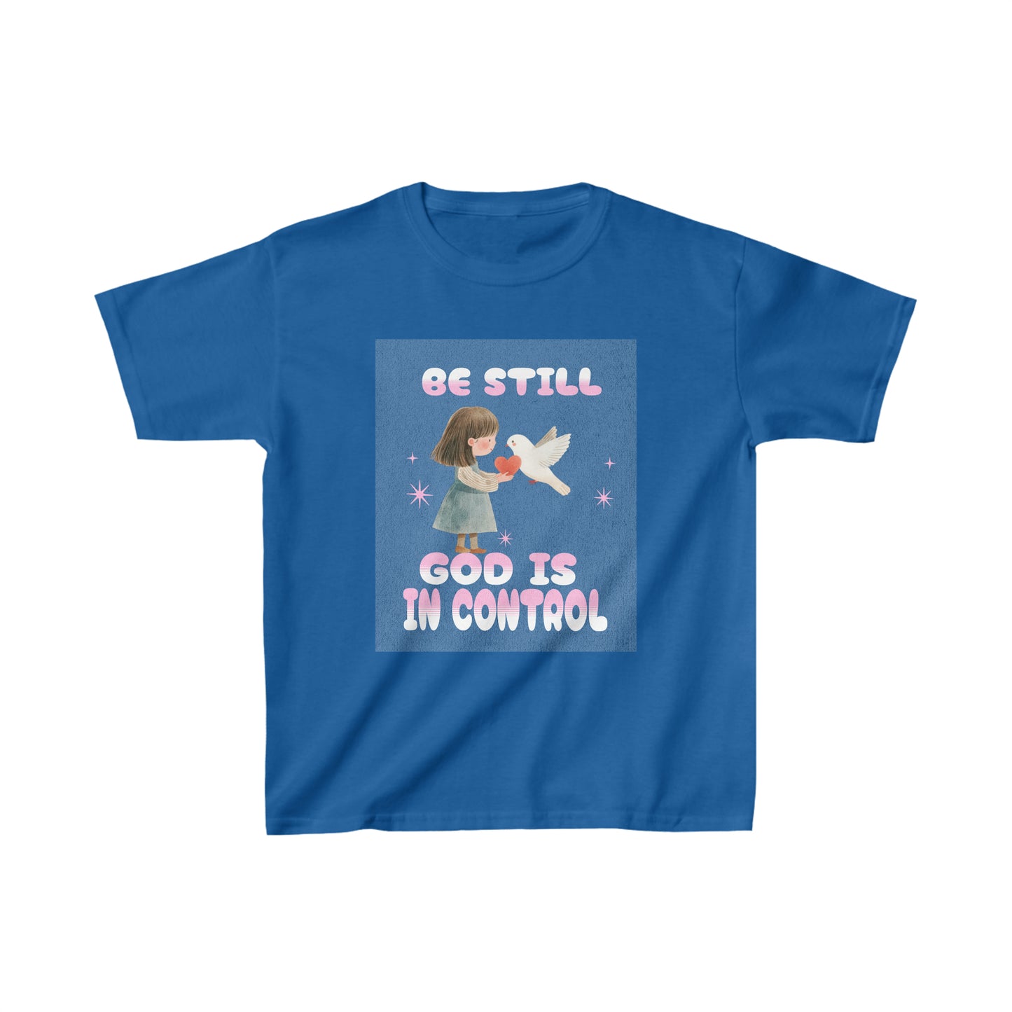 Children God Is In Control Tee