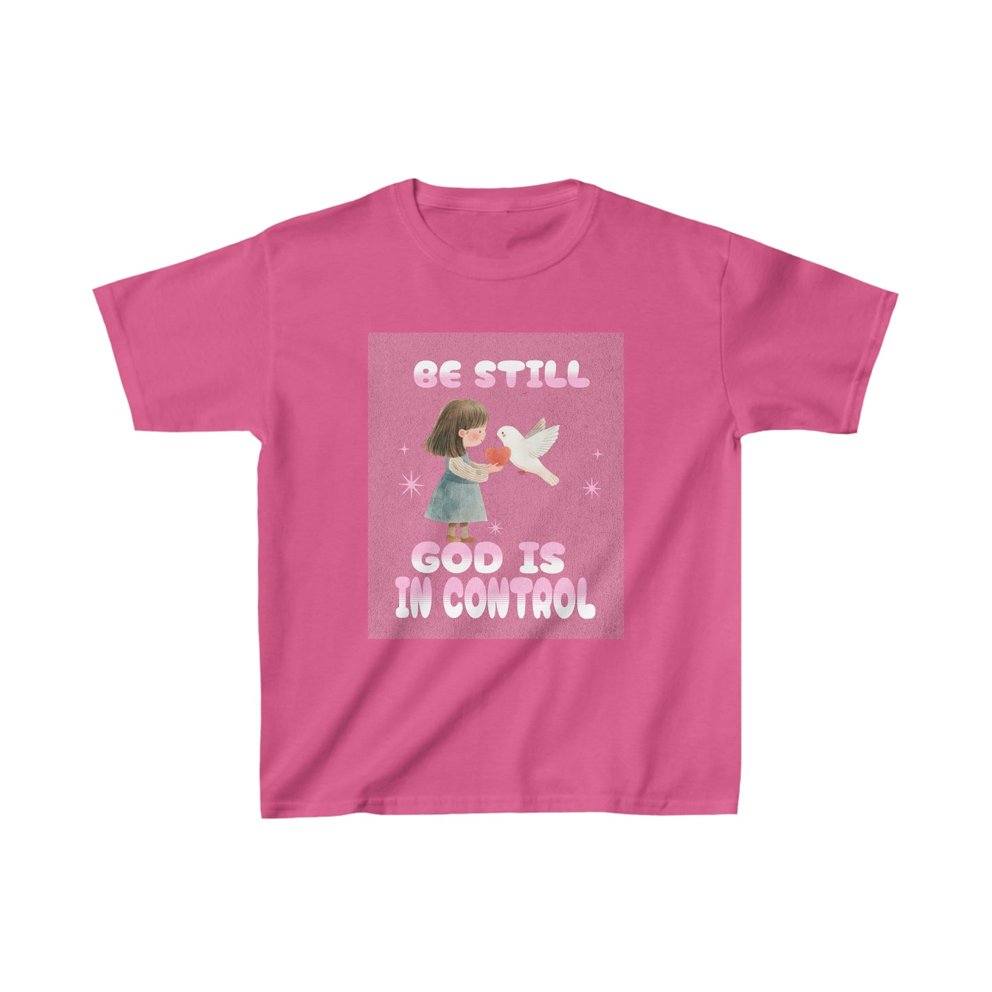 Children God Is In Control Tee