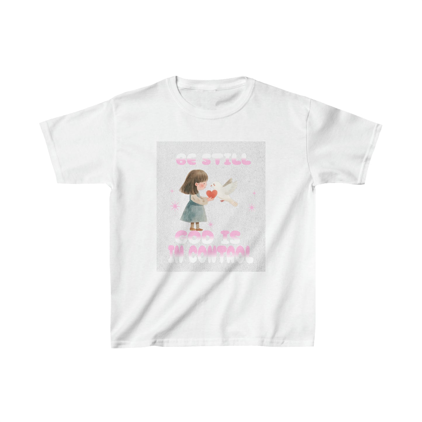 Children God Is In Control Tee