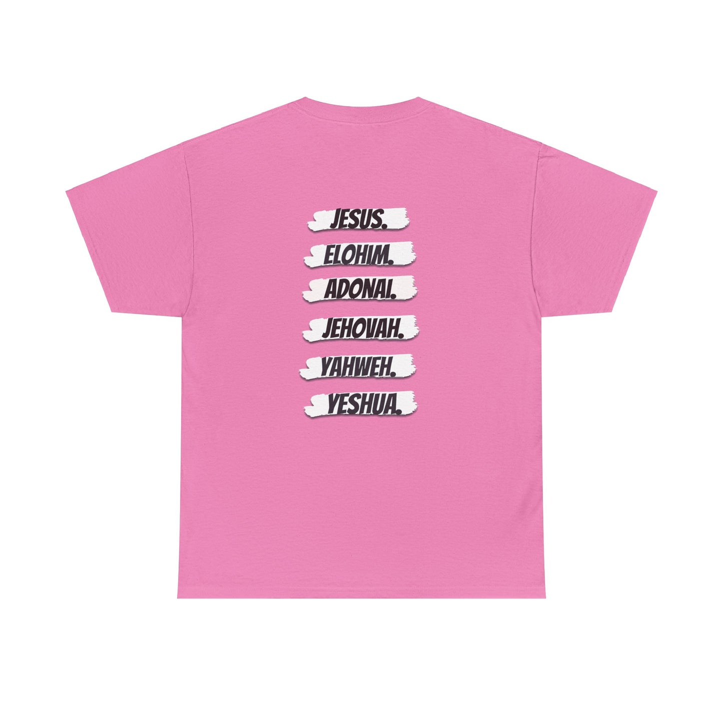 Jesus Names T- shirt