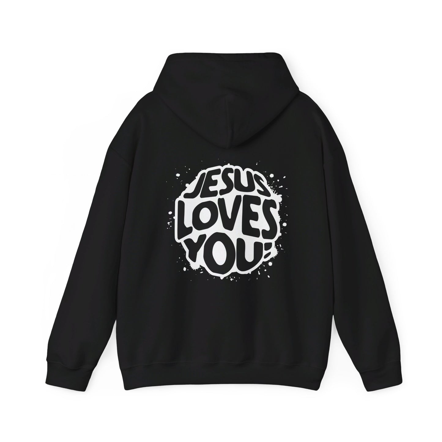Jesus Loves You Hooded Jumper