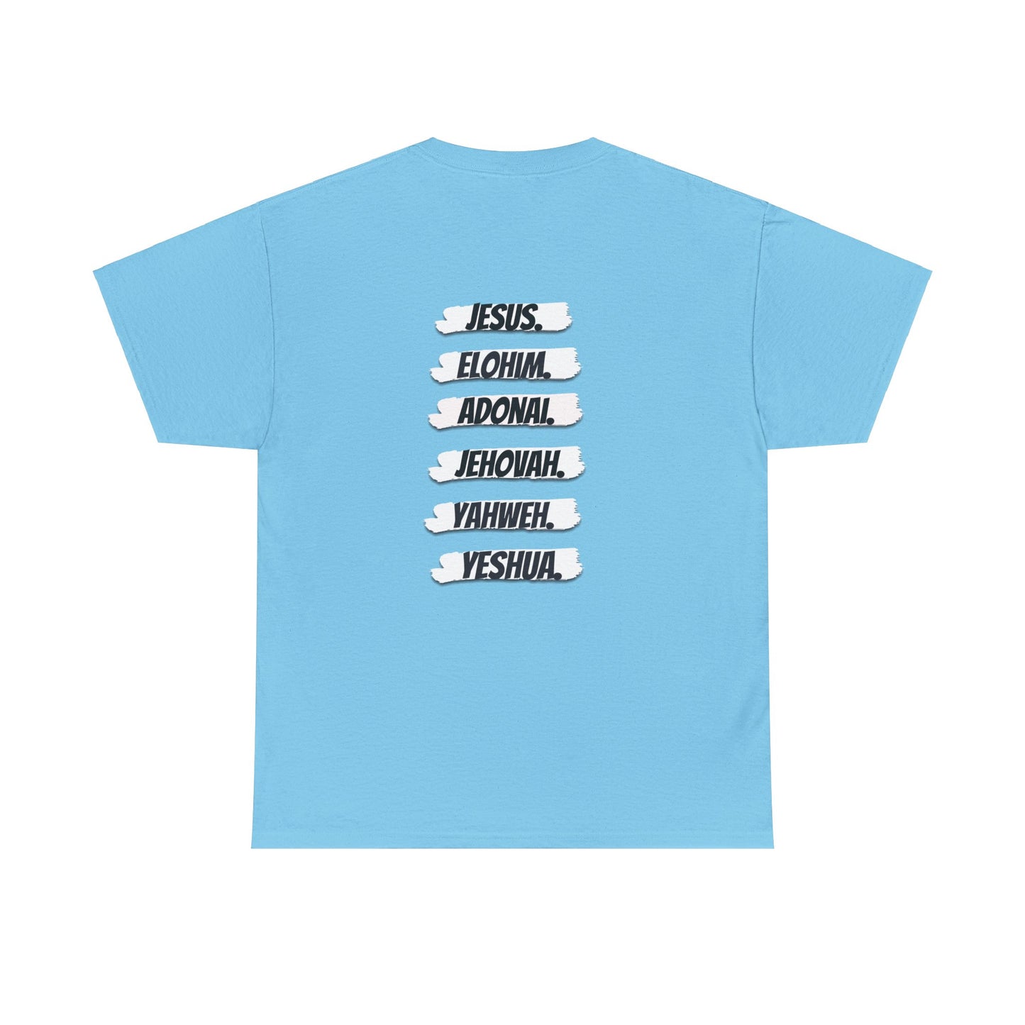 Jesus Names T- shirt