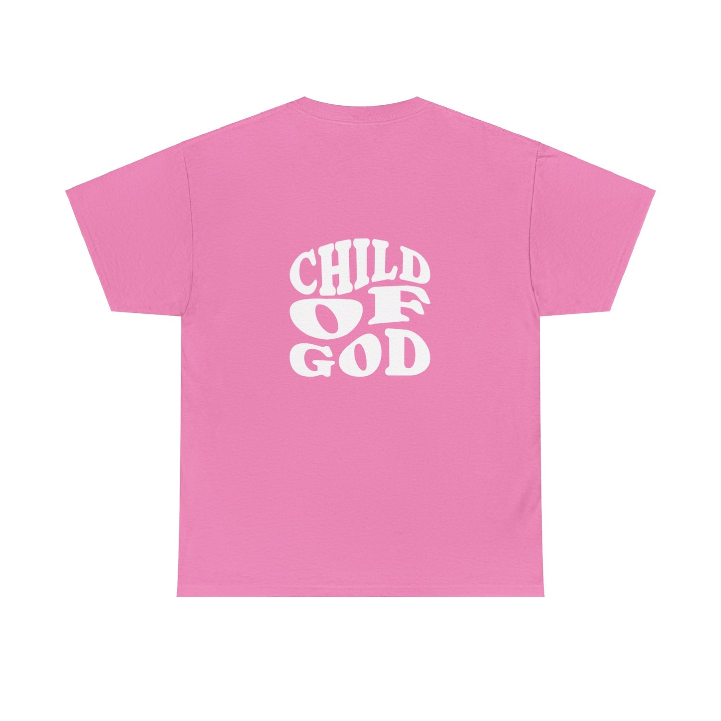 Child of God T-shirt (Back Print)