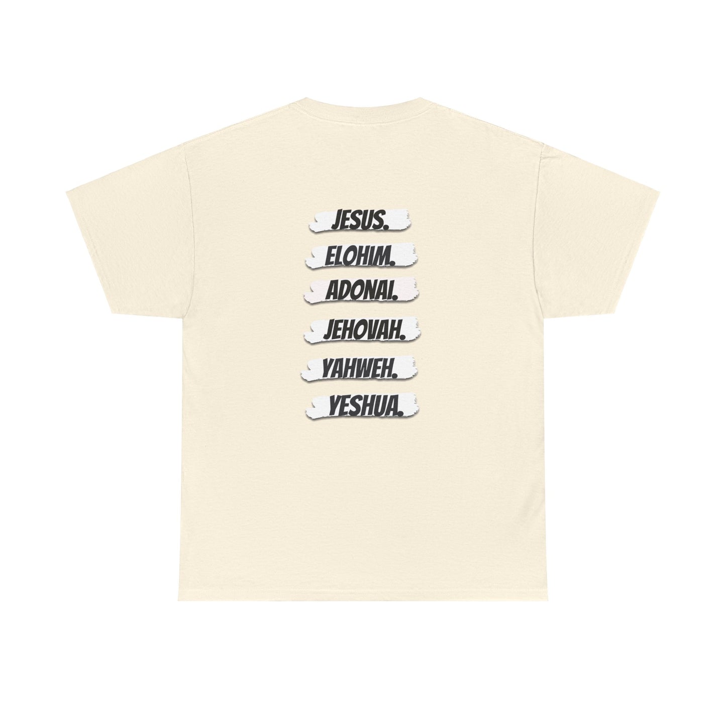 Jesus Names T- shirt