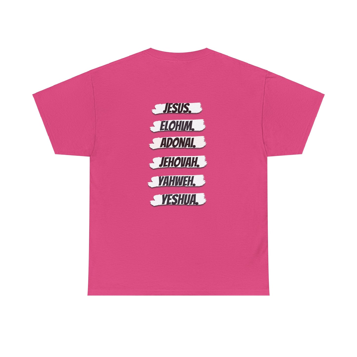 Jesus Names T- shirt