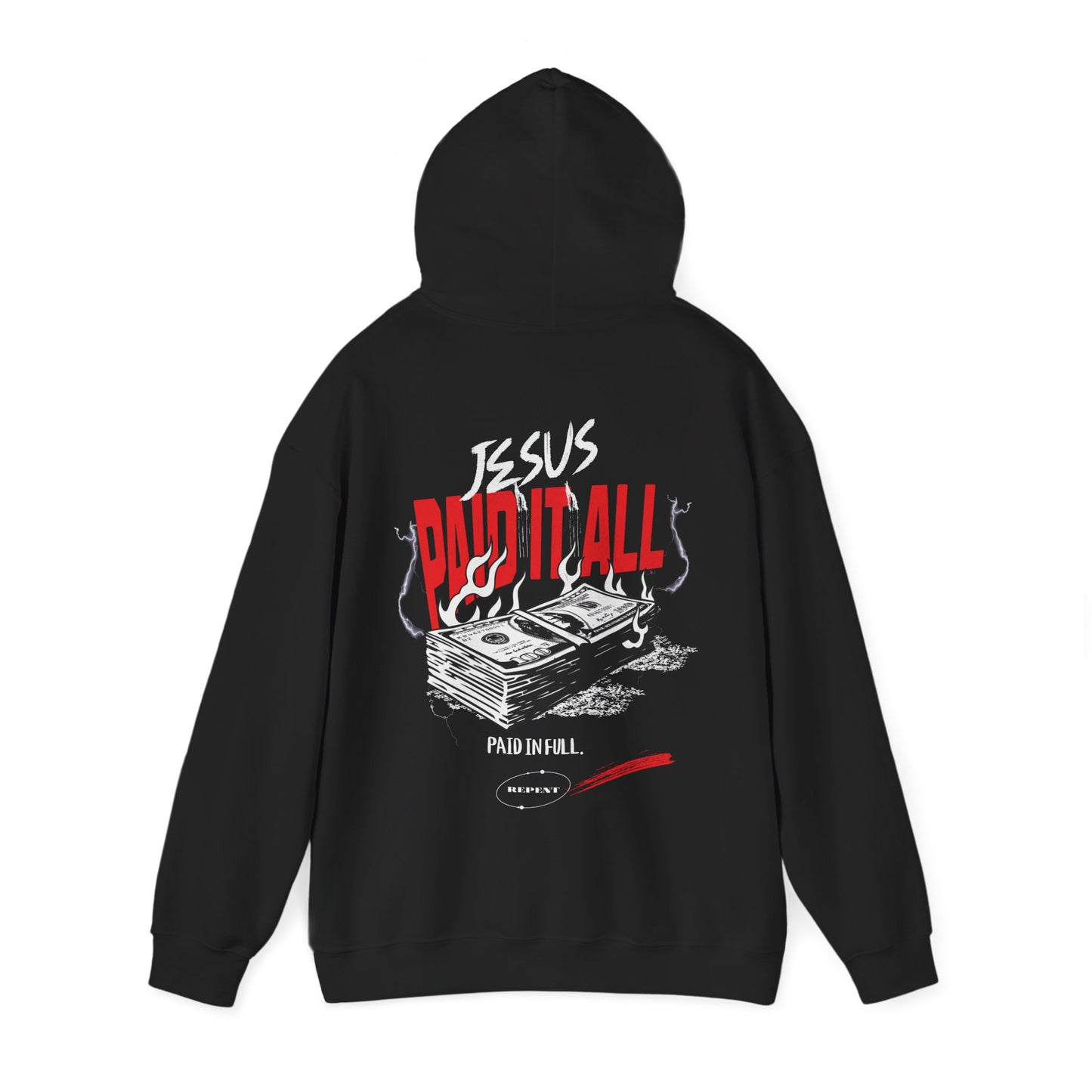 Jesus Paid It All Hoodie
