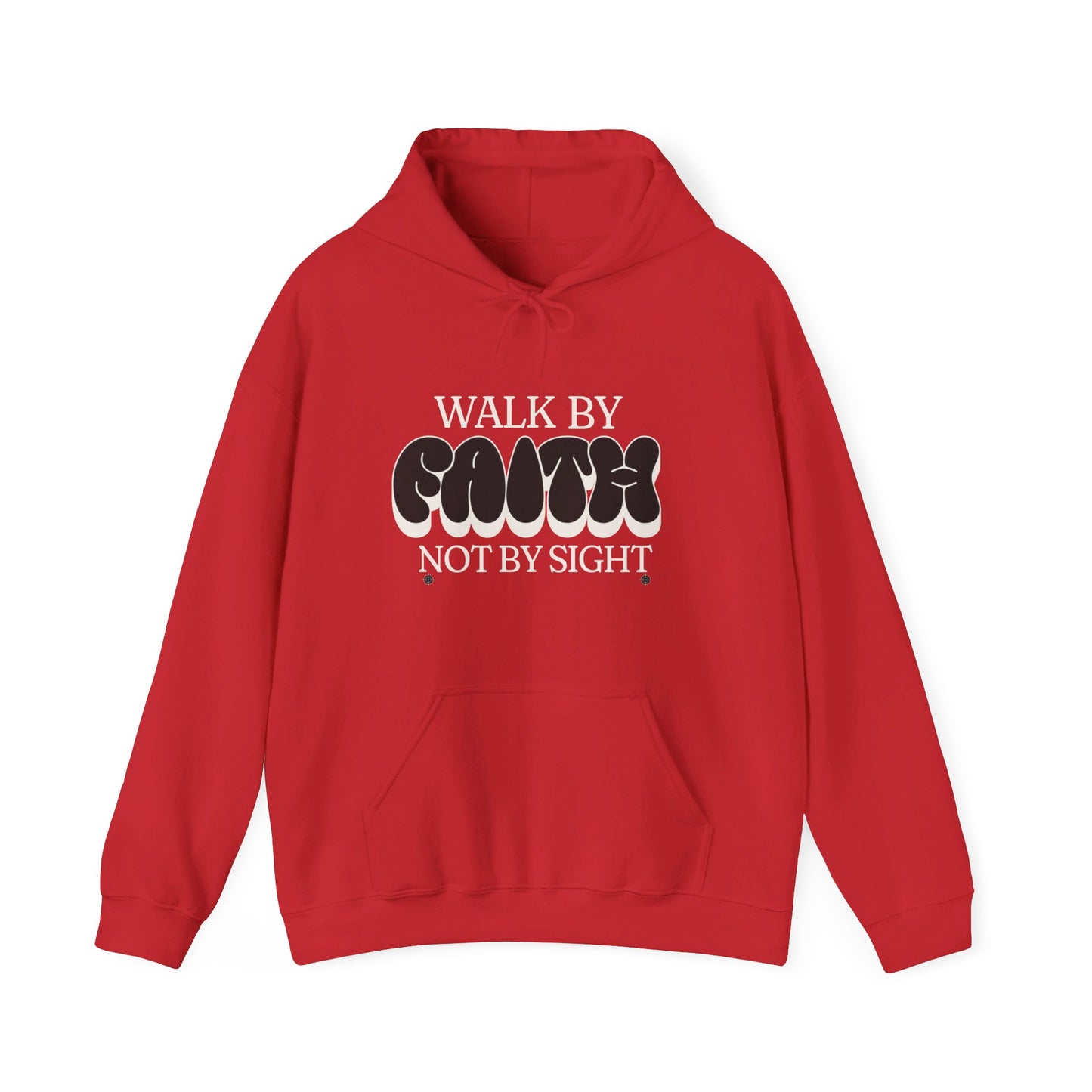 Unisex Walk By Faith Hooded Sweatshirt