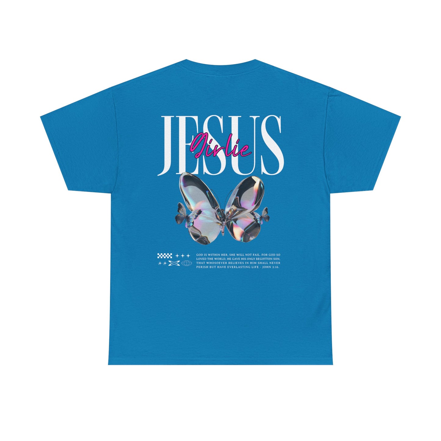 Jesus Girlie T Shirt