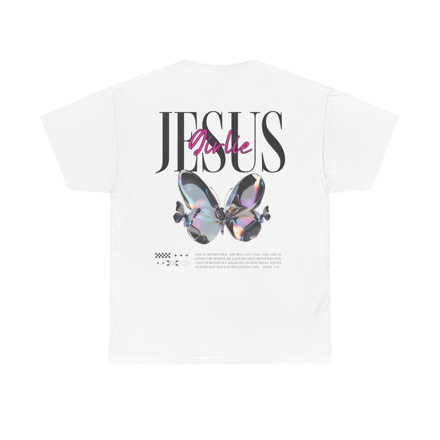 Jesus Girlie T Shirt